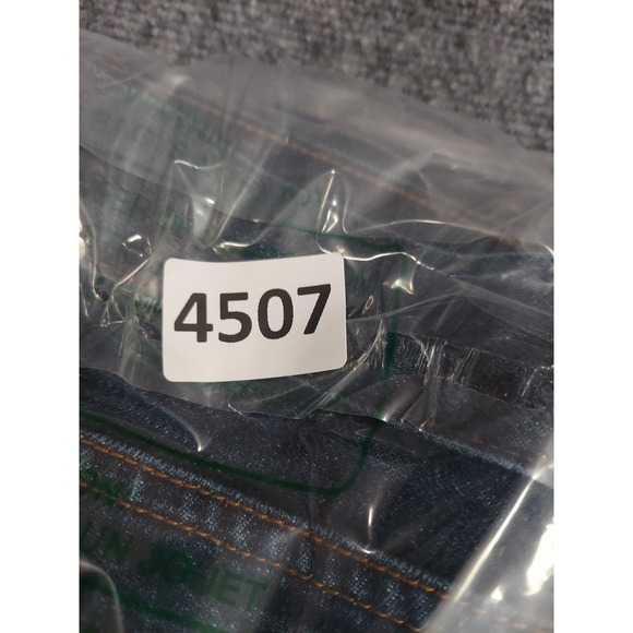 J Crew Jeans Mens 34x32 Blue 484 Slim Dark Wash Straight Leg Denim Preppy - Picture 8 of 8